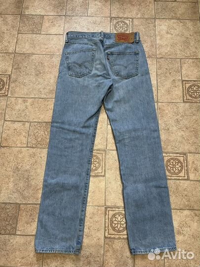 Джинсы levis 501 оригинал