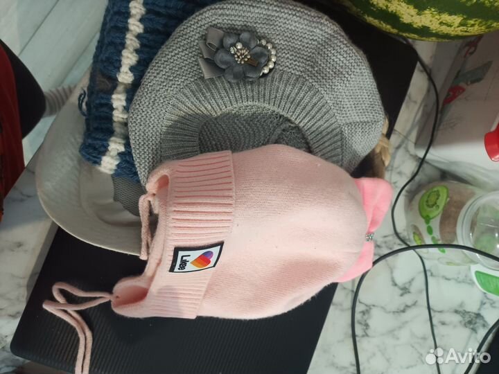 Шапки детские для девочки