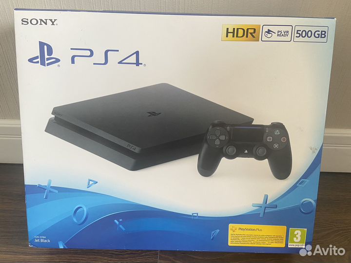 Sony playstation 4 slim 500gb