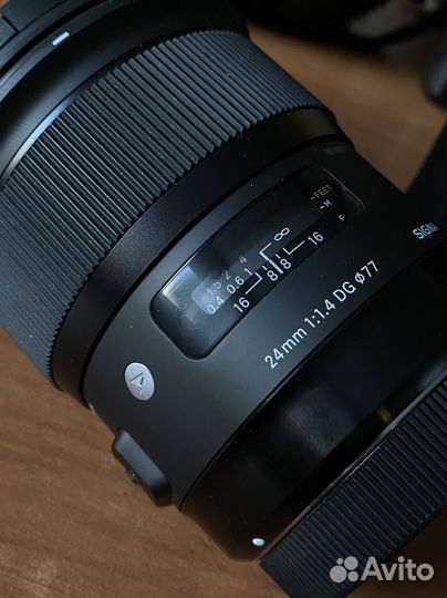 Объектив Sigma AF 24mm f/1.4 Art DG HSM Canon EF