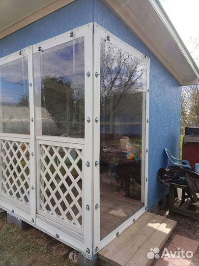 Окна для веранды