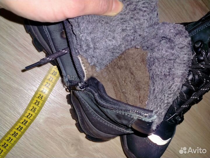 Ботинки зимние (р.37)