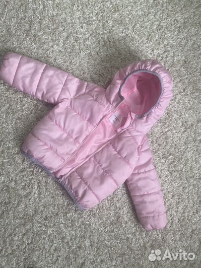 Куртка для девочки 80