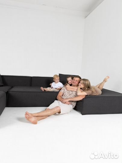 Диван 4400х1600 мм