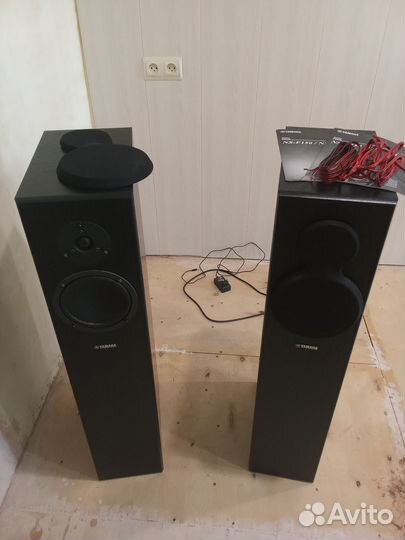 Акустические колонки yamaha ns f 140