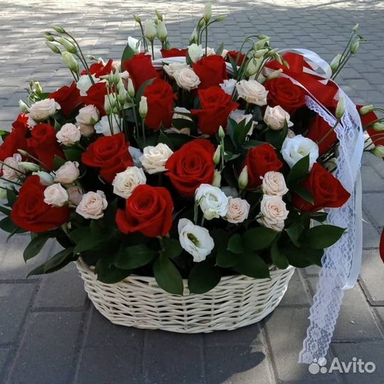 Розы 25 51 101 Роза