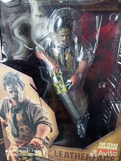 Kotobukiya leatherface кожаное лицо техасская