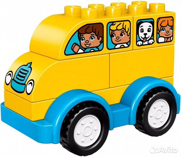 12 наборов Lego duplo для малышей