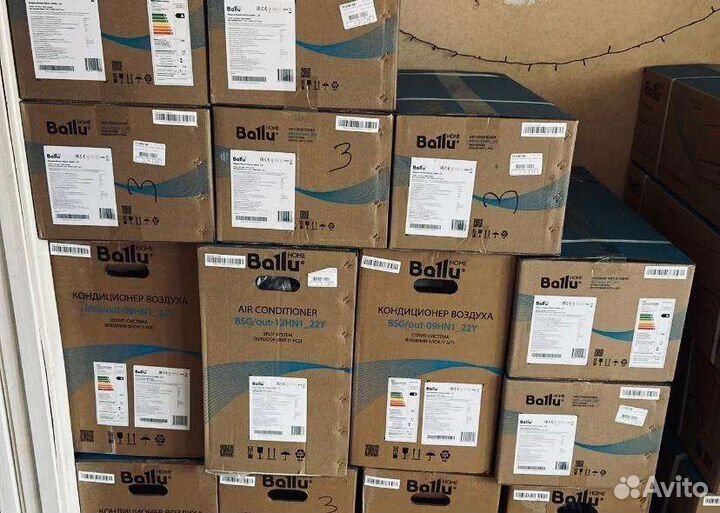 Кондиционер Ballu bsg09 новый