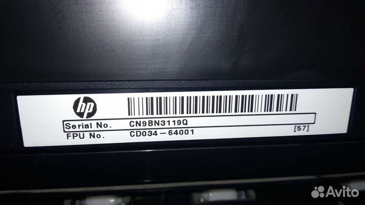 Принтер сканер копир цветной HP photosmart b209