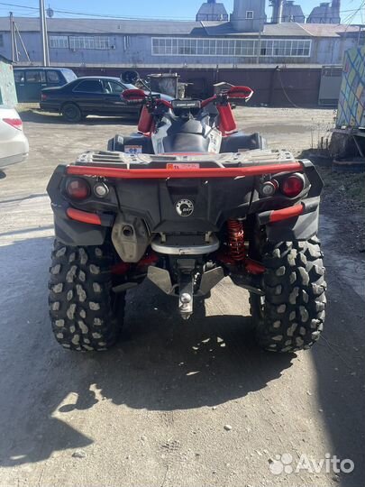 Brp can-am XMr 1000