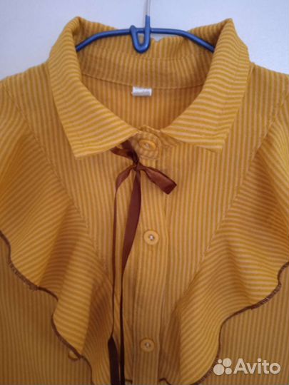 Блузка для девочки 140 146