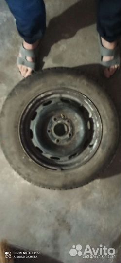 Колеса r 14 лето зима пара