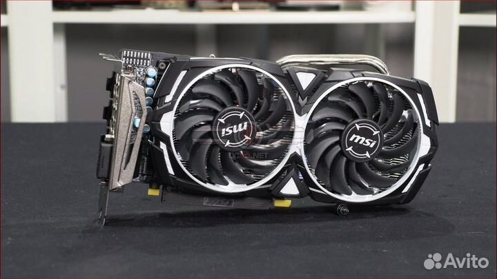 Видеокарта Msi Armor RX 580 8GB OC