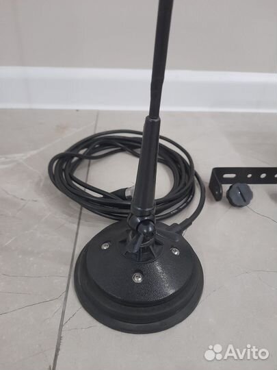 Рация Optim Corsair + антенна Optim Alfa