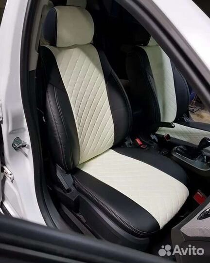 Чехлы на Chevrolet Cruze