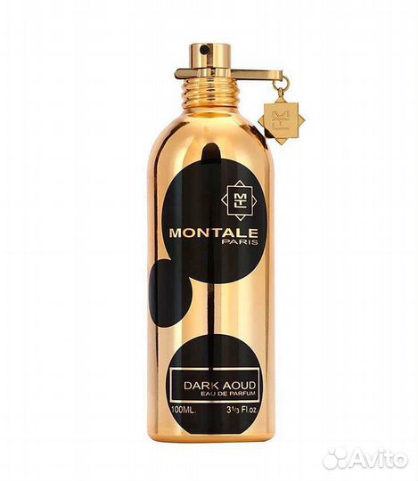 Тестер Montale Dark Aoud Eau De Parfum 100 ml