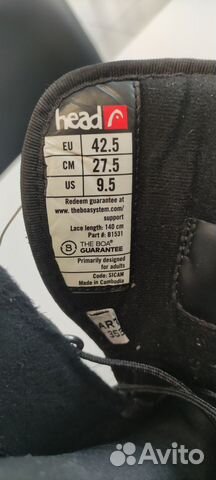 Продам сноубордические ботинки Head Scout