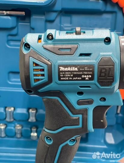 Аккум. Шуруповерт Makita 46v безщеточный