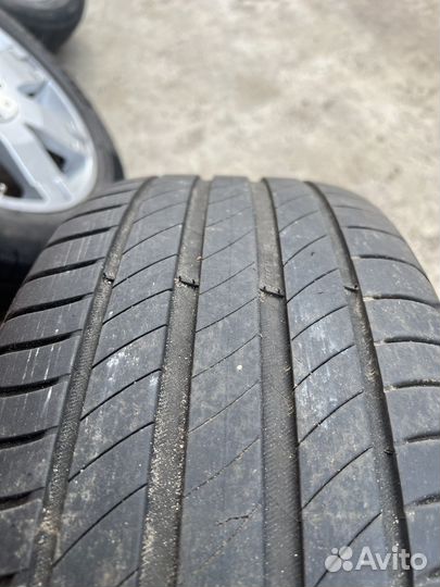 Литые Диски Ford r17 с резиной Michelin primacy 4