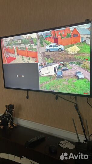 Готовый комплект видеонаблюдения