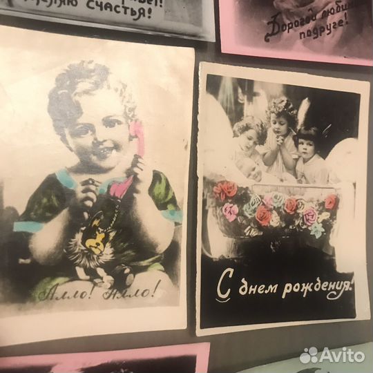 Фотокарточки ретро