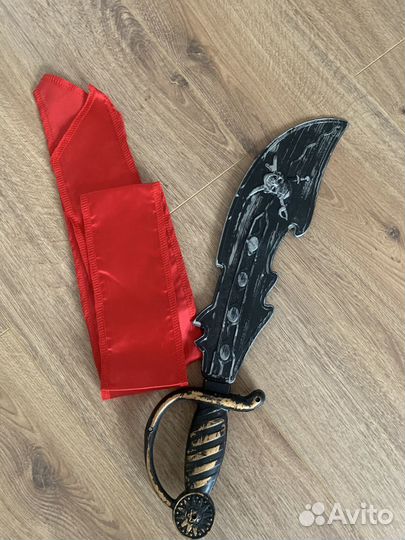 Костюм пиратки для девочки 8-9 лет