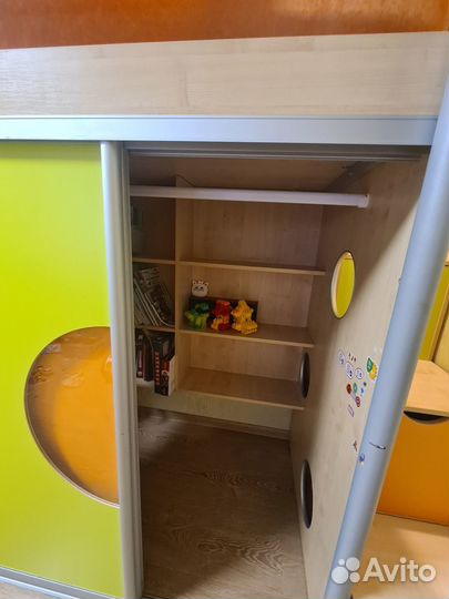 Кровать чердак бу