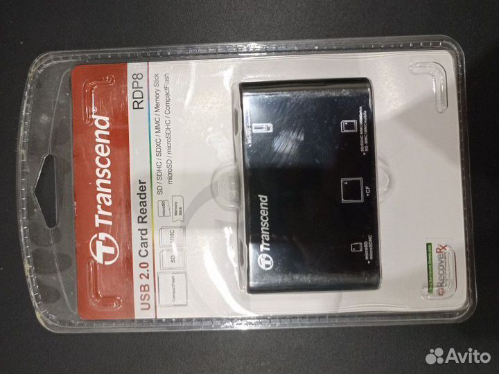 Картридер usb 2.0