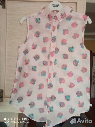 Вещи пакетом на девочку 146-152