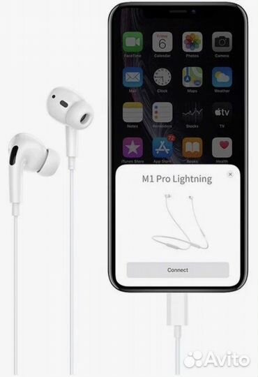 Наушники earpods hoko на iPhone