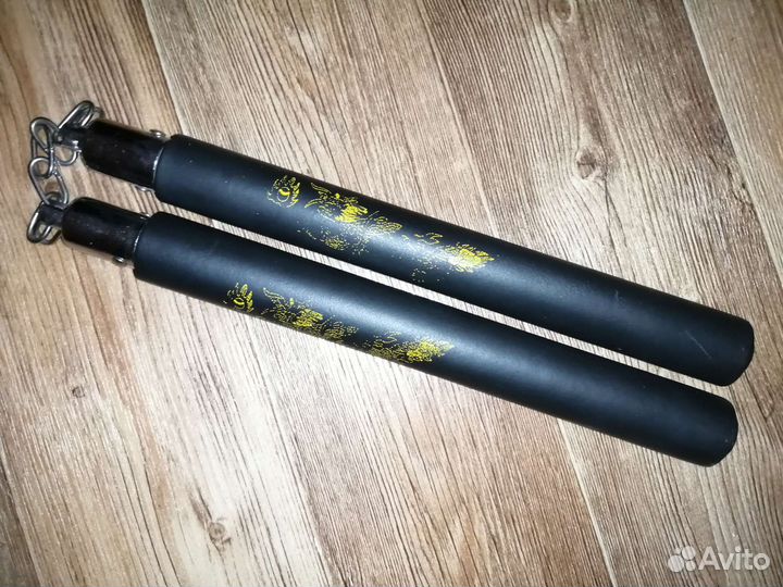 Нунчаки тренировочные