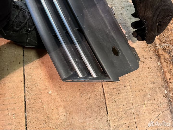 Решетка радиатора volkswagen polo 5