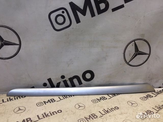 Накладка обшивки двери задняя левая Mercedes Ml