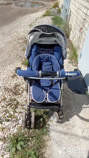 Прогулочная коляска-трость Capella