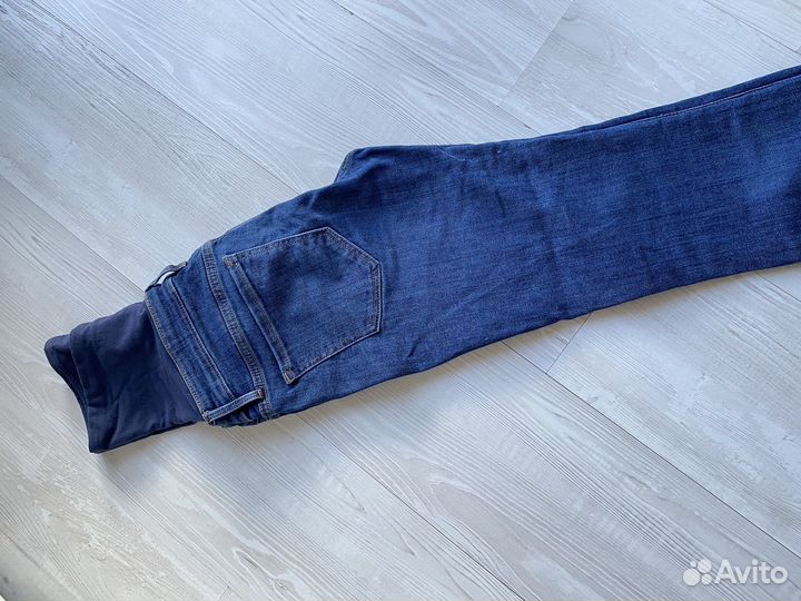 Джинсы для беременных hm