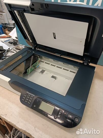 Планшетный сетевой сканер HP Scanjet N6350