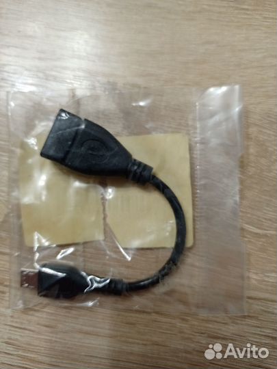 Кабель otg usb+micro usb