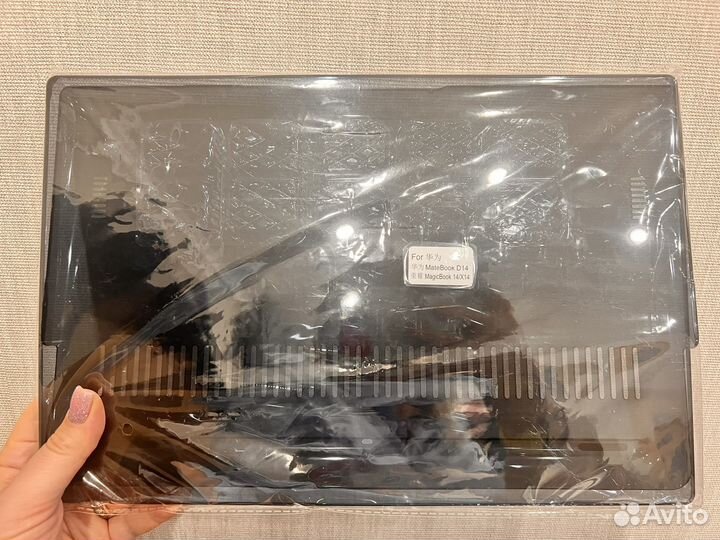 Защитный жестский чехол для ноутбука huawei honor