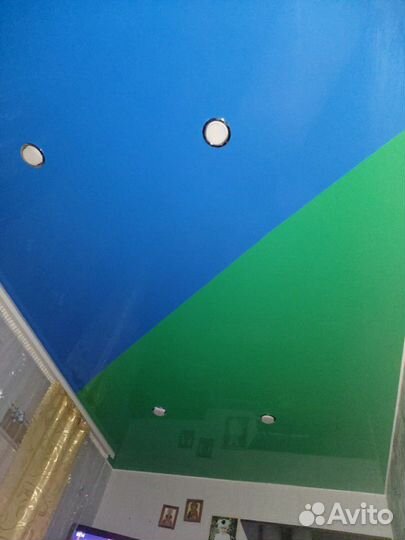 Натяжные потолки