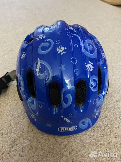 Шлем велосипедный детский