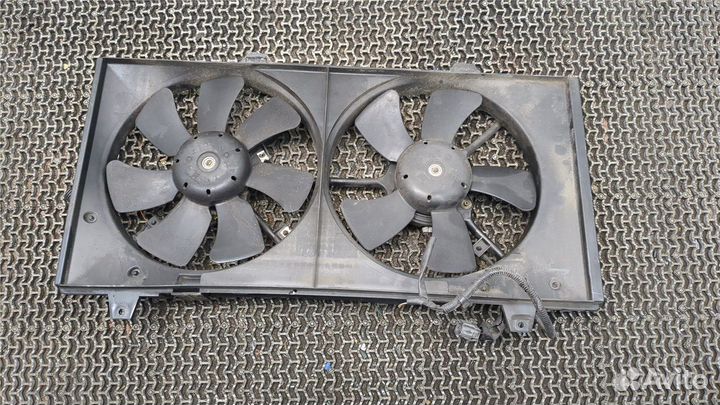Вентилятор радиатора Mazda 6 (GG), 2002