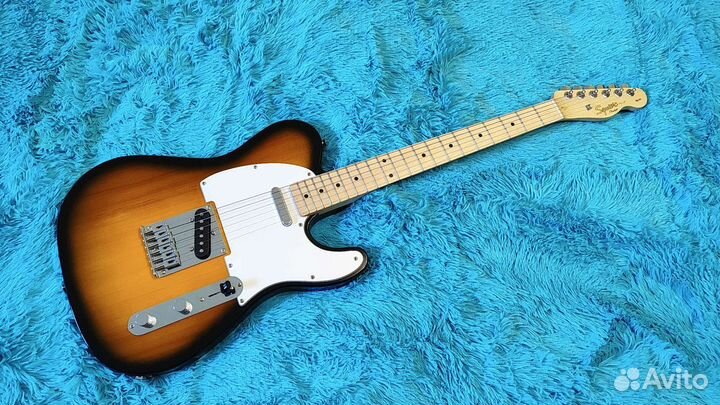 Гитара fender squier affinity telecaster