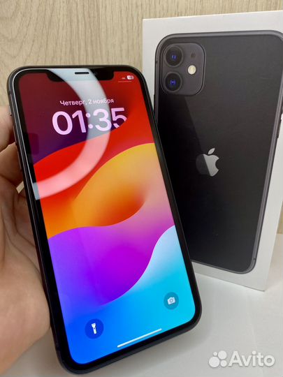 iPhone 11, 64 ГБ