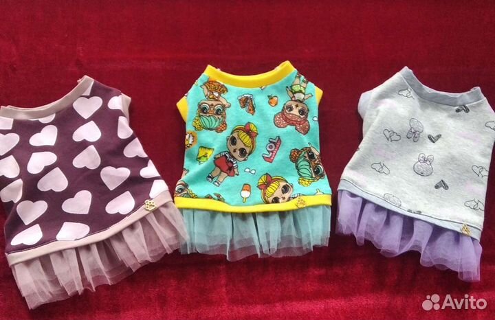 Одежда для животных. Собак и кошек