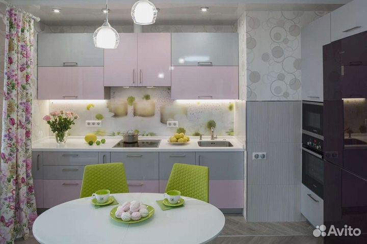 Кухня на заказ по индивидуальным размерам