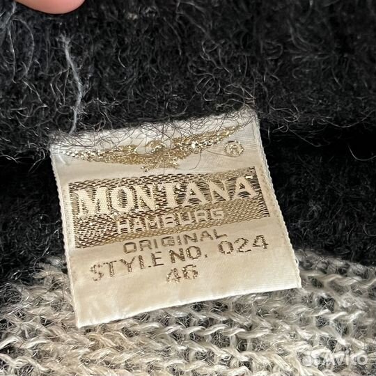 Свитер Montana Vintage