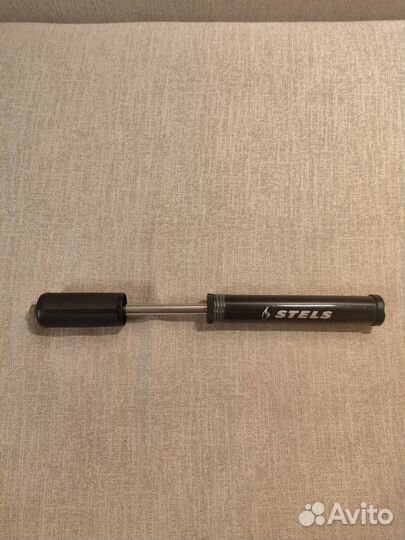 Насос для велосипеда Stels чёрный