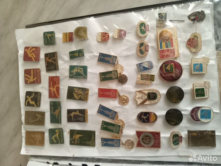 Значки СССР