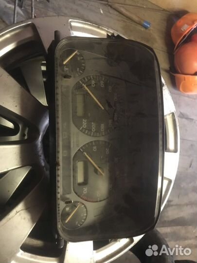 Приборная панель golf 3